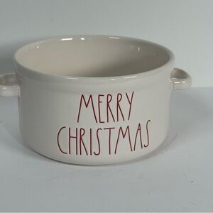 Rae Dunn “MERRY CHRISTMAS” Casserole Dish